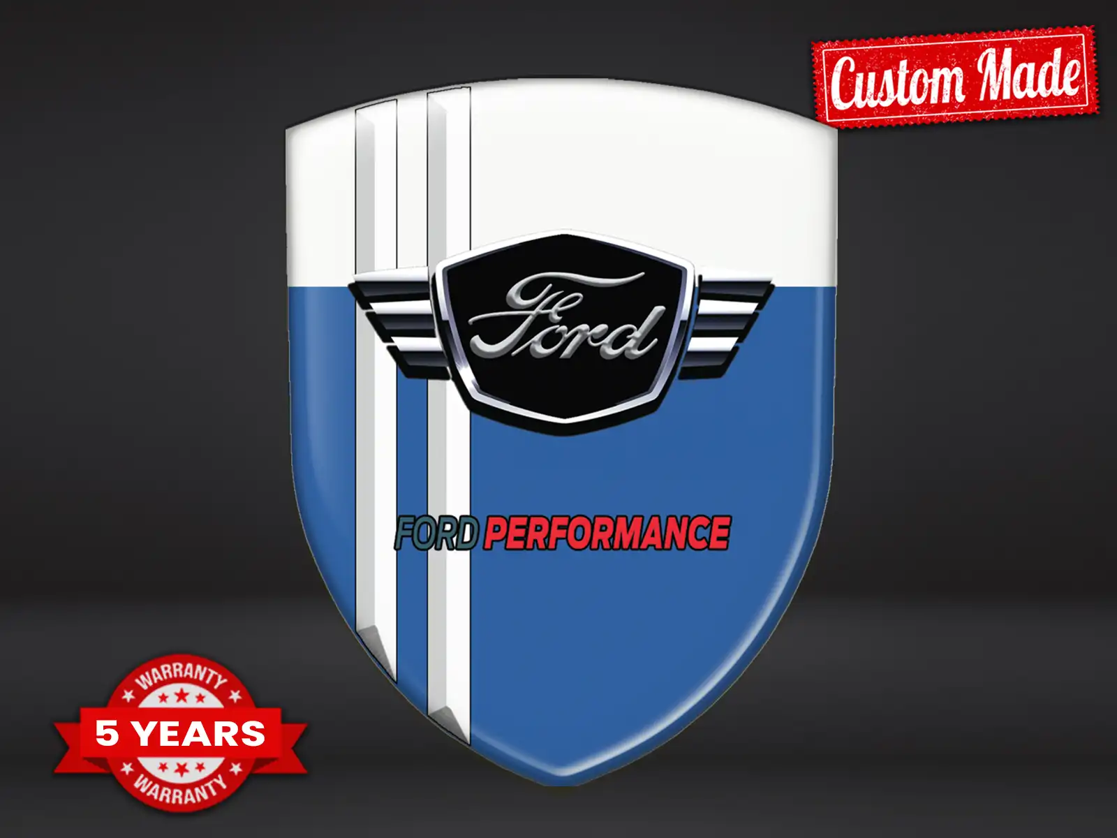 Ford Pegatinas Traseras Camiones Estilo Edición Lujo